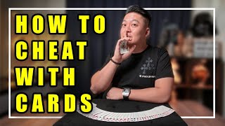 HOW TO CHEAT WITH PLAYING CARDS | A Gambling Demonstration