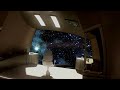 Spaceship Ambience Deep Brown Noise 4 hrs Weightless Observation Room. Sleep Meditate Chill Study