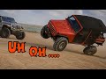 I Almost ROLLED my Hemi Jeep...