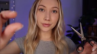 ASMR Plucking, Snipping \& Brushing Away Anxiety for Sleep 💤