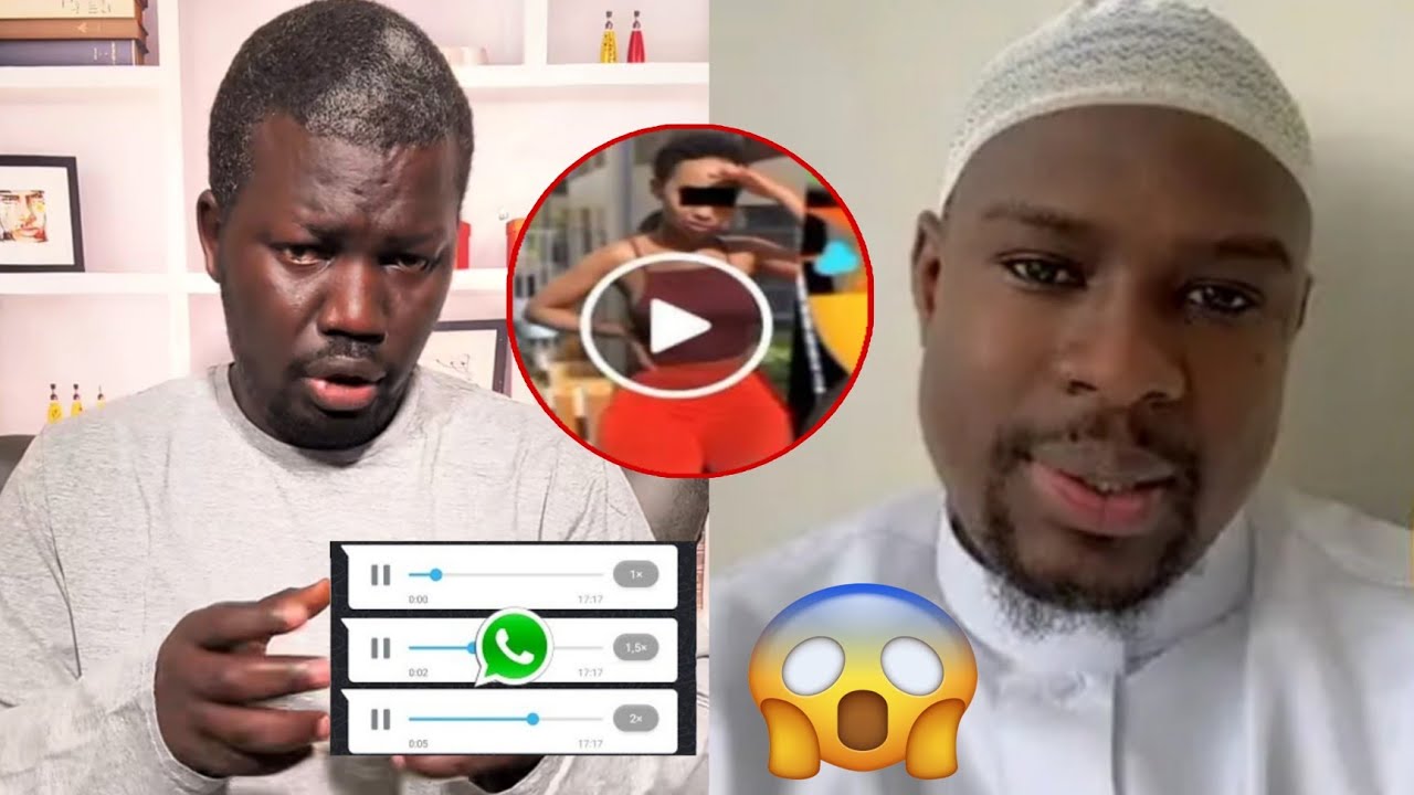 Allahou akbar😱 audio vidéo fuite Alpha ba révélation sur Ahmed Cissé