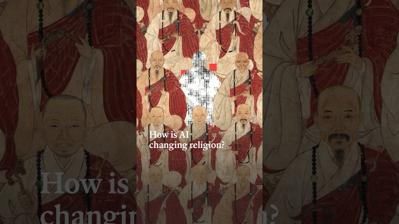 How is AI changing religion? | The Economist