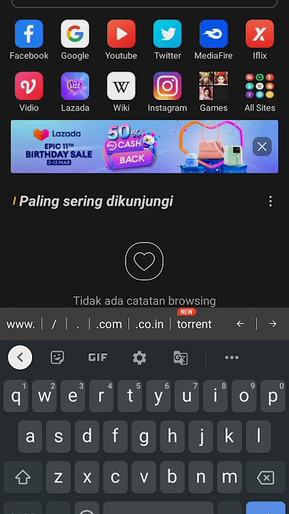 MUDAH, AKSES VIDEO DEWASA LEWAT UC BROWSER