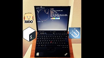 FreeBSD on ThinkPad X61: setting up Sudo, Bash & i3