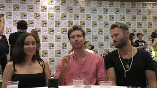 SDCC 2019:  Pandora - Priscilla Quintana, Oliver Dench, and Joahnn Urb, Part 1