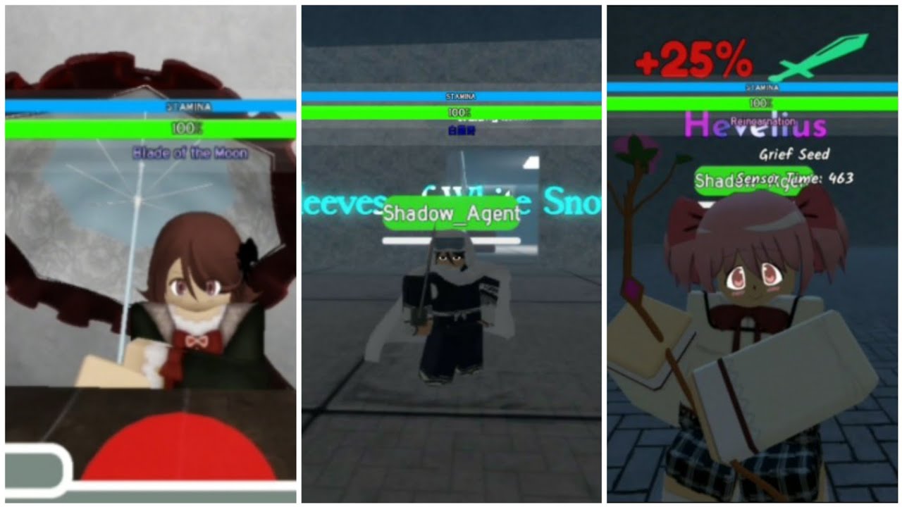 Roblox: [Rukia Kuchiki] Magica Combat