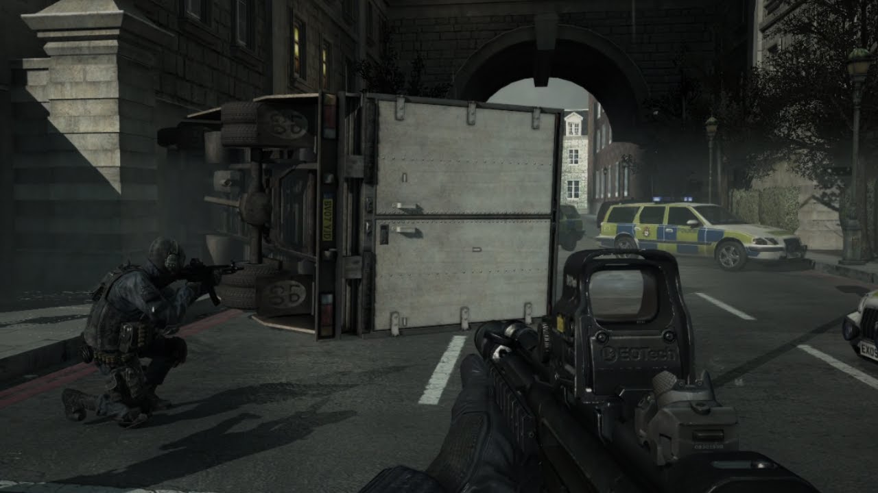 Call of Duty Modern Warfare 3: Mind the Gap Mission (No Commentary)