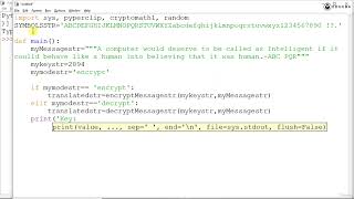 18  Affine Cipher Part 1