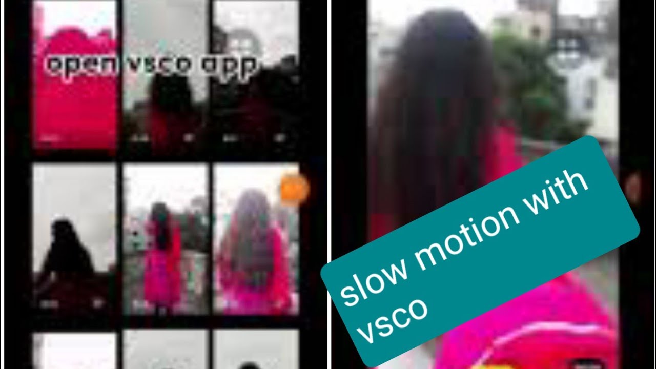 how to edit slow motion video with VSCOVSCO appslow motion videoslowmo YouTube