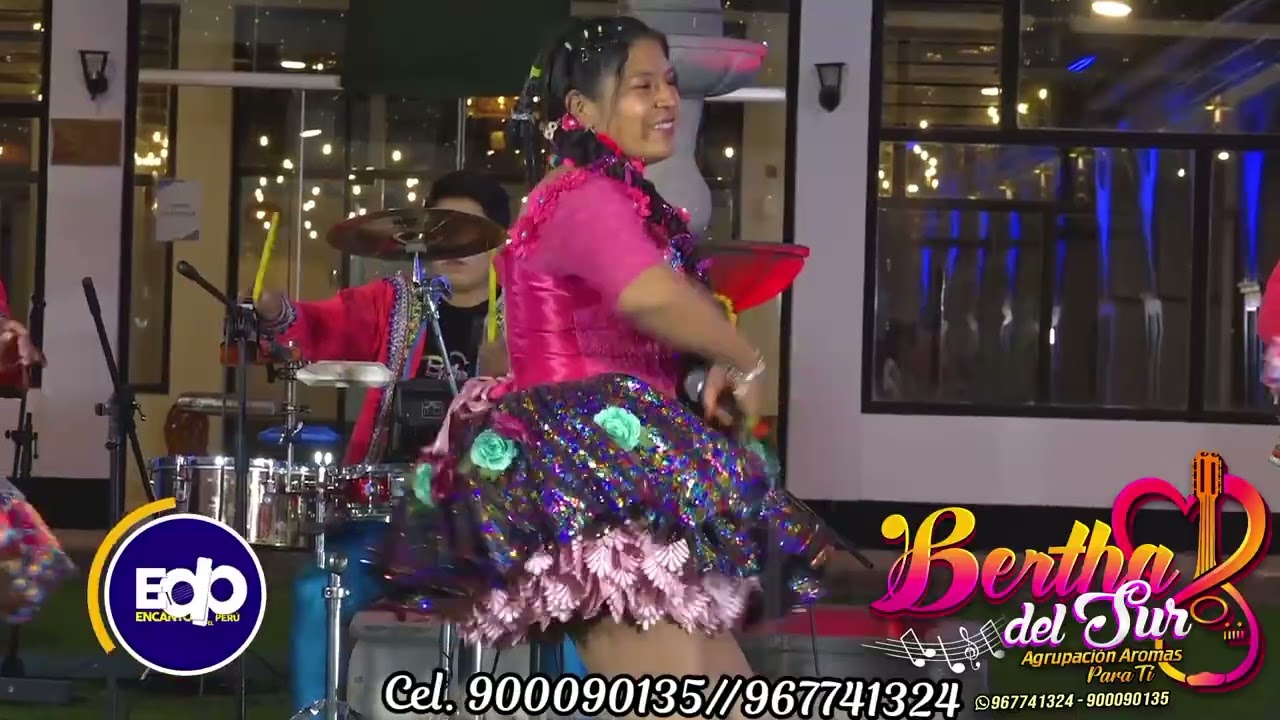 Bertha del sur Tema Que se vaya DR