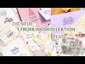 Frühlingskollektion Freulebnis Stempel Teil 2