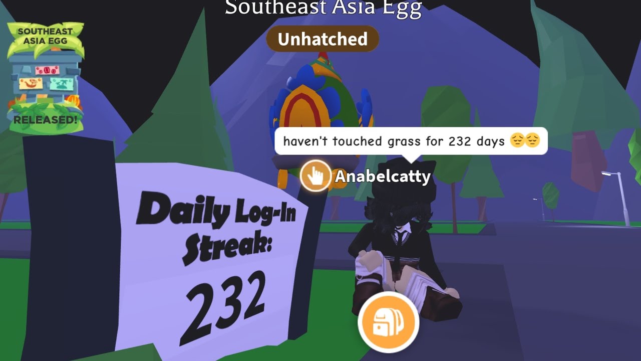 Southeast Asia Egg || Adopt me update || roblox gameplay ☕️.