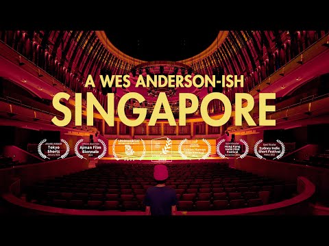 A WES ANDERSON-ISH SINGAPORE - An Architectural Short Film