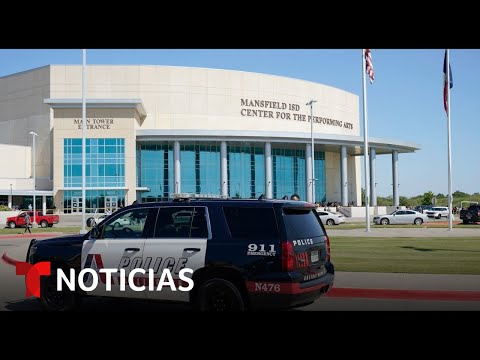 El recuento del tiroteo en una escuela de Arlington, Texas | Noticias Telemundo