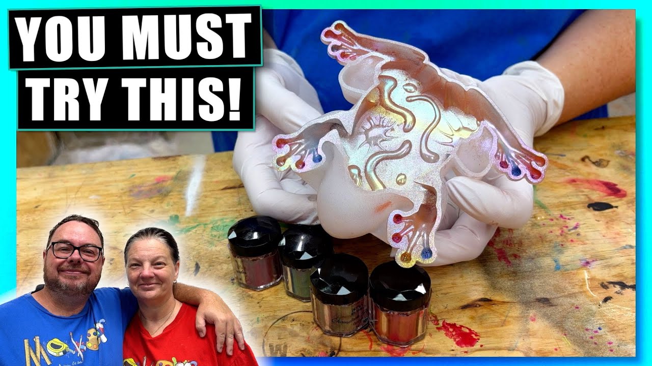 Мы опробовали новые технологии для изготовления форм из смолы!