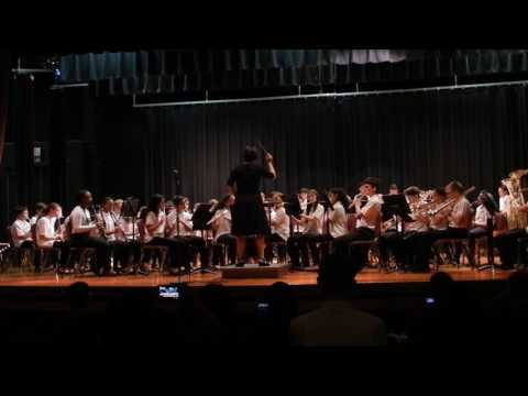 FARMWELL STATION MIDDLE SCHOOL BAND, ASHBURN, VA