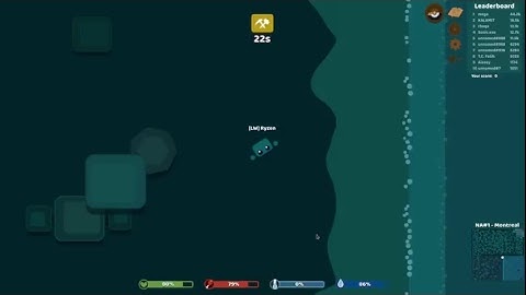 Starve.io: [CT] Cool Tim Feedback Video