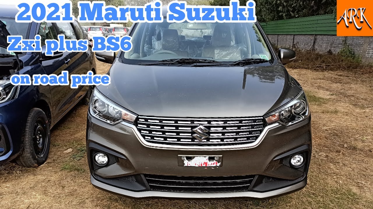 2021Maruti Suzuki Ertiga Zxi plus BS6 real review interior and exterior