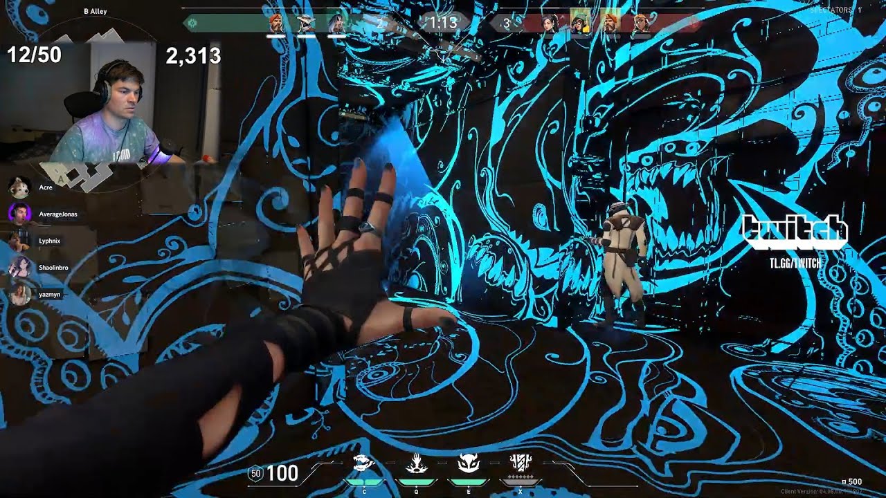 AVERAGE JONAS FADE VALORANT RANKED GAMEPLAY [Full Match VOD]