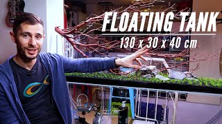 Step by Step AQUASCAPING TUTORIAL  |  130cm Planted Aquarium