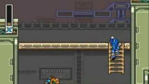 Mega Man X Walkthrough - Spark Mandrill