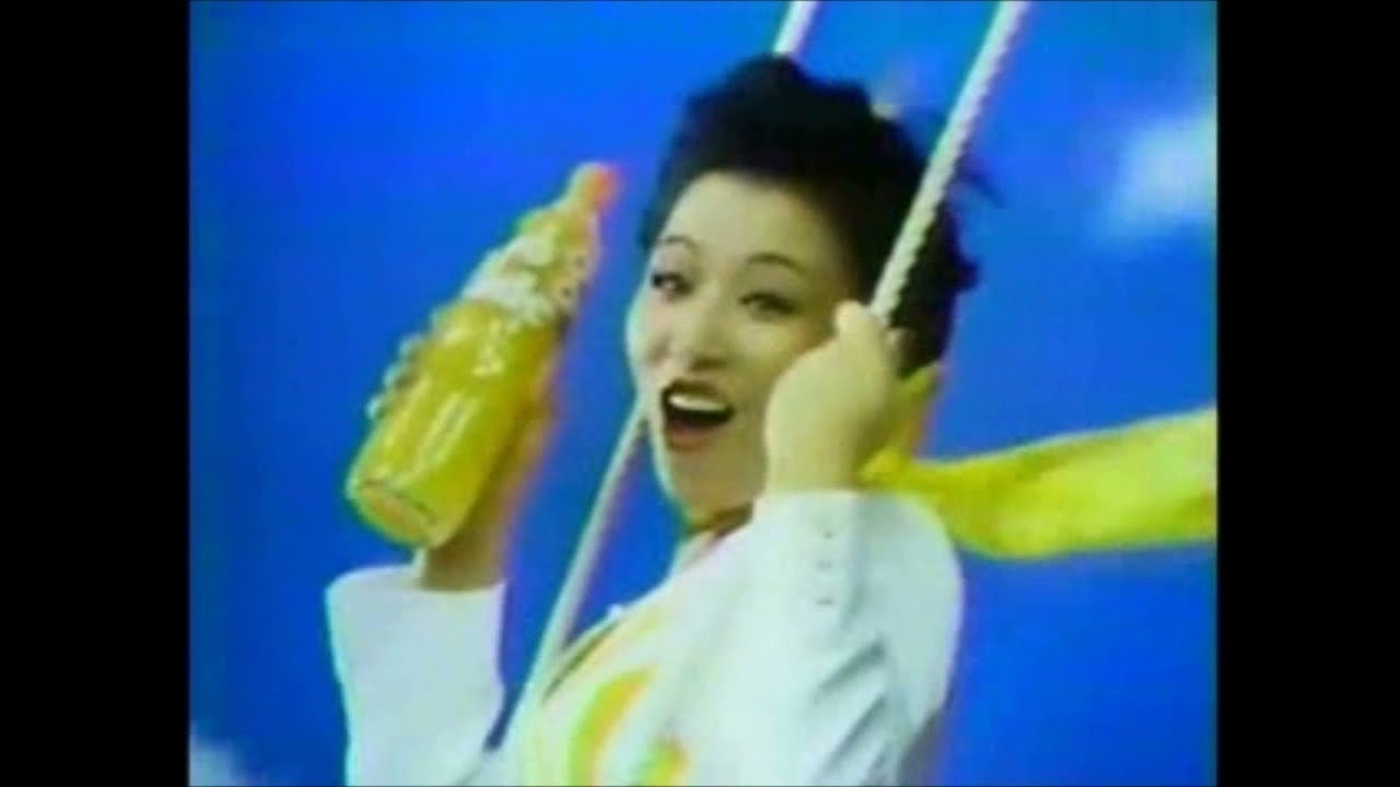 サントリー オレンジエード CM 和田アキ子