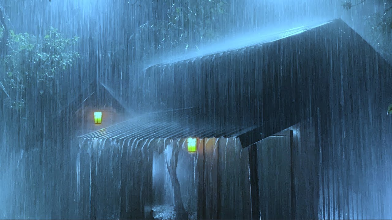 Sounds Of Rain And Thunder For Sleep - Rain Sounds For Relaxing Your Mind And Sleep Tonight - RELAX