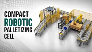 High-Speed Robotic Palletizing. Compact Footprint. Maximum Flexibility.