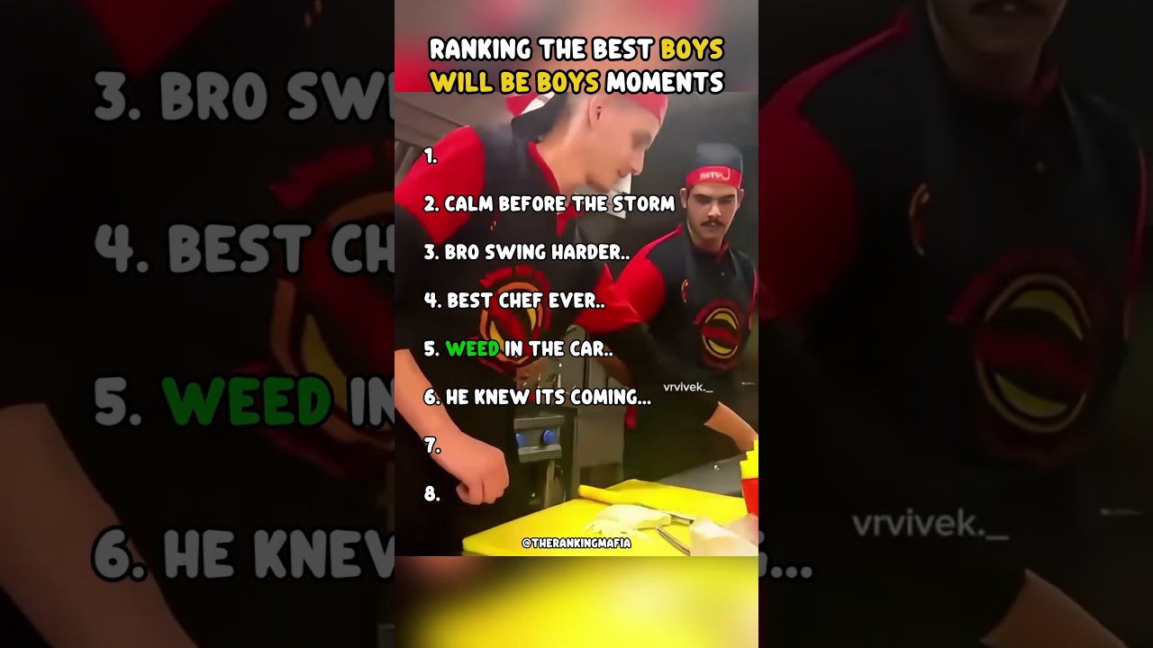 Ranking The Best Boys Being Boys Moments..