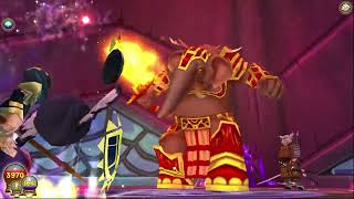 Wizard 101 main quest cheat boss death solo: Khrysalis - Ghost Dog (Shadow)