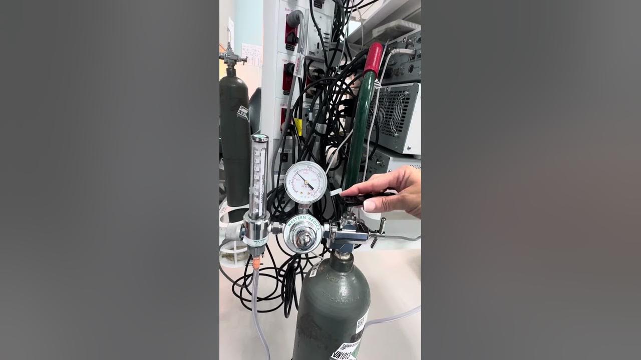 How to troubleshoot air flow with co2 gauge set up youtube