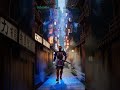 Tokyo 1650: The Neon Rebellion #historyreimagined #Neon Samurai, #Sci-Fi Japan Subscribe For More!!