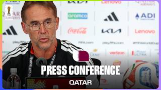 Qatar On Playing Bosnia and Herzegovina | Julen Lopetegui and Ahmed Alaaeldin Take Questions