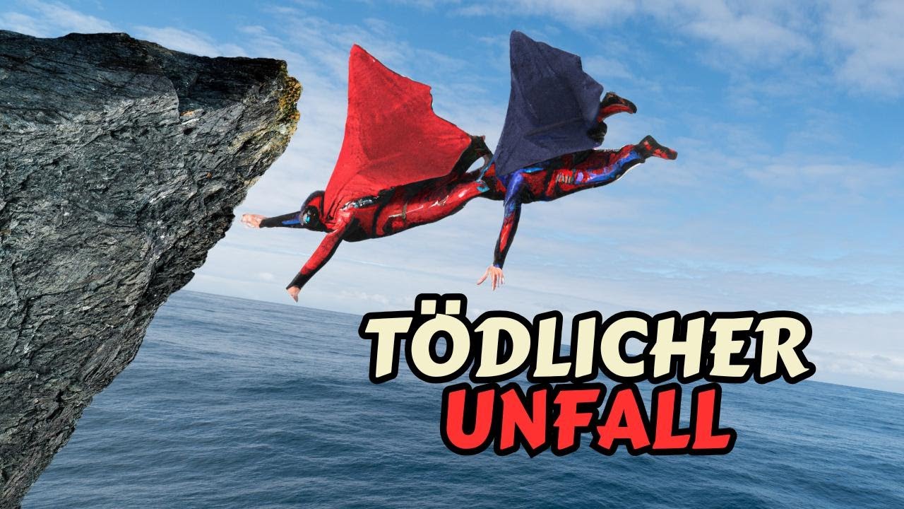 Die 6 schlimmsten Wingsuit-Unfälle aller Zeiten