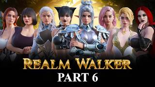 Realm Walker Part 6 - Demon, Cyclops, White Wolves, Noises at the Graveyard