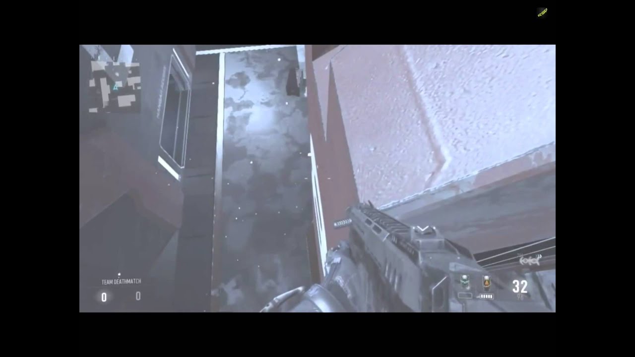 Call of Duty Advanced Warfare OUT of Map Glitch on Horizon - YouTube