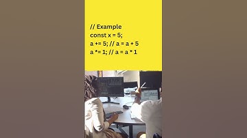 JavaScript Operators #shorts