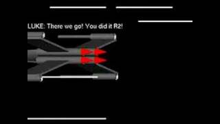 X-wing project for CS174A