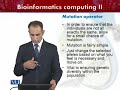 BIF602 Bioinformatics Computing II Lecture No 133