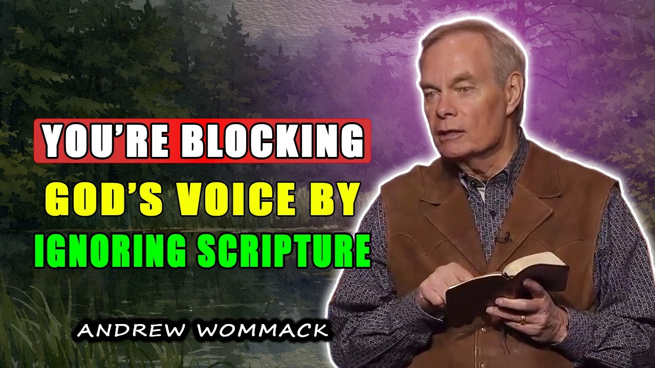 Вы заглушаете голос Божий, игнорируя Писание 🕊️ Эндрю Воммак