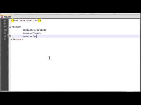 01  Intro to XML (Section 4 - XML)
