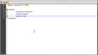01  Intro to XML (Section 4 - XML) screenshot 4