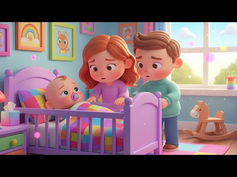 ️🎤️🎵 Sick Song, No No Song | Top Kids Songs All of Time | Best Nursery Rhymes