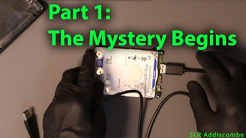 WD External Hard Drive Not Detected? Watch This First! (Data Recovery Pt. 1)