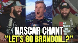 Nascar Chant Let S Go Brandon Youtube