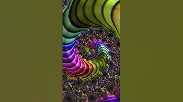 #art #hypnotic #fractal Neon Mandelbrot Journey | Psytrance Trippy Animation with Percussive Beats