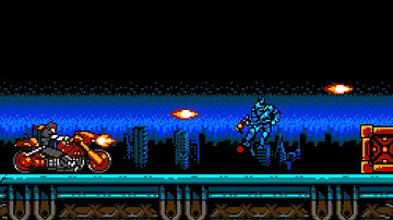 Cyber Shadow OST - Chapter 8 (Part3) Bike theme - Return to Mekacity (Extended)