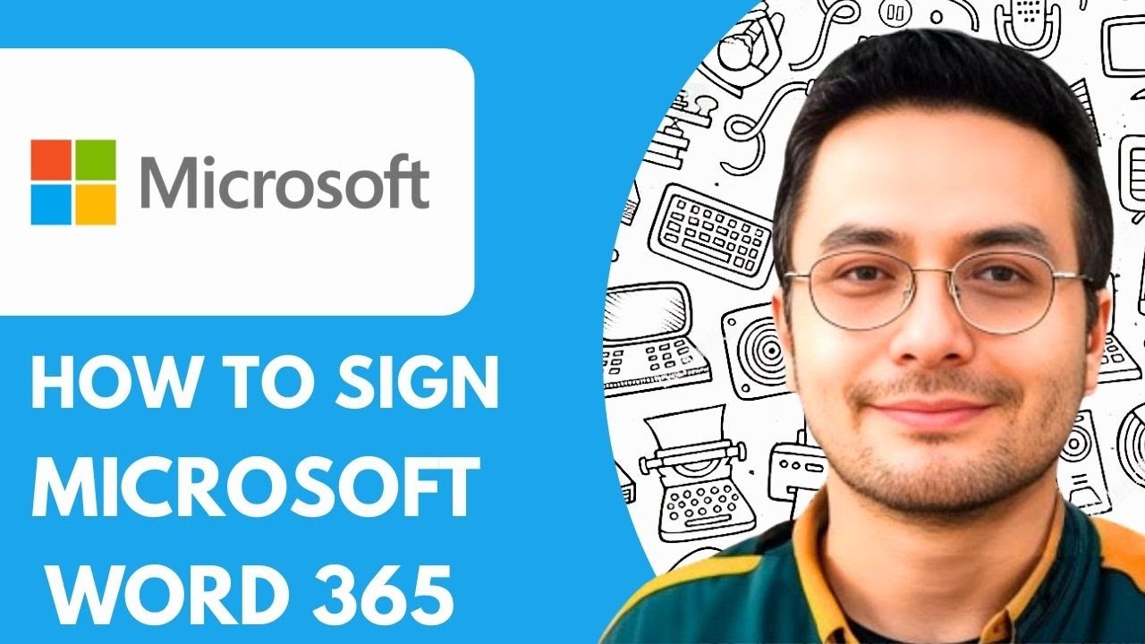 How To Sign In Microsoft Word 365 2025 (Very Easy) YouTube