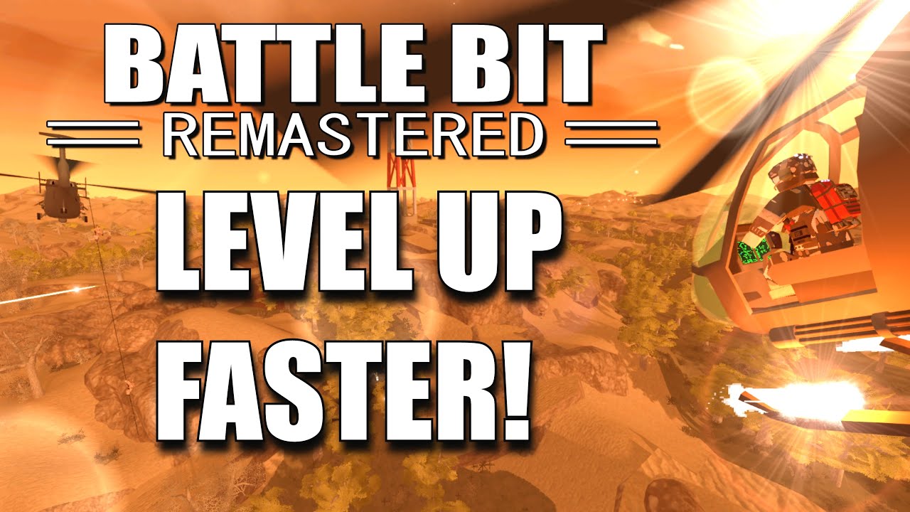 3 QUICK Habits That Level Me Up FASTER in Battlebit Remastered!