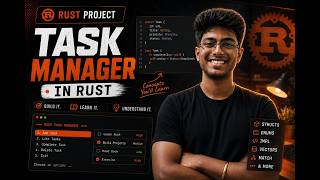 Rust application build pannalamaa😎 | CLI Task Manager in Rust | Tamil
